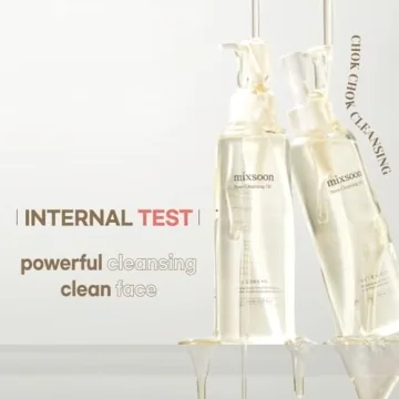 mixsoon Bean Cleansing Oil for Sensitive Skin Care