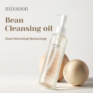 mixsoon Bean Cleansing Oil for Sensitive Skin Care