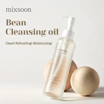 mixsoon Bean Cleansing Oil for Sensitive Skin Care