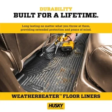 Husky Liners Weatherbeater Floor Mats for Cadillac and GMC