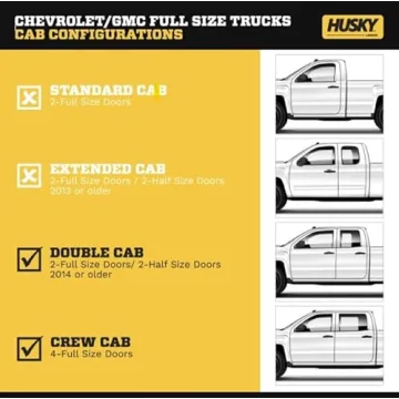 Husky Liners Weatherbeater Floor Mats for Cadillac and GMC