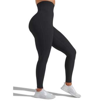Unthewe High Waisted Butt Lifting Workout Gym Leggings for Women Buttery Soft Athletic Yoga Pants(U8...