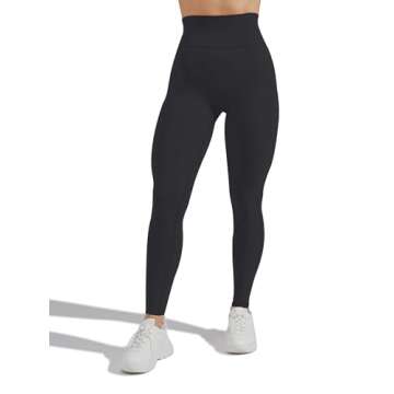 Unthewe High Waisted Butt Lifting Workout Gym Leggings for Women Buttery Soft Athletic Yoga Pants(U816-Black-S)