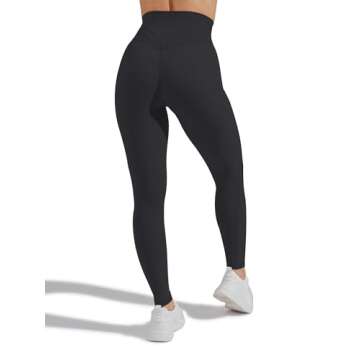Unthewe High Waisted Butt Lifting Workout Gym Leggings for Women Buttery Soft Athletic Yoga Pants(U816-Black-S)