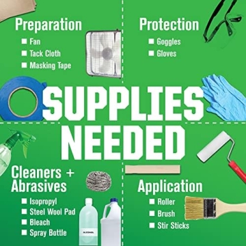 Transform Your Bathroom with Rust-Oleum Tub and Tile Refinishing Kit