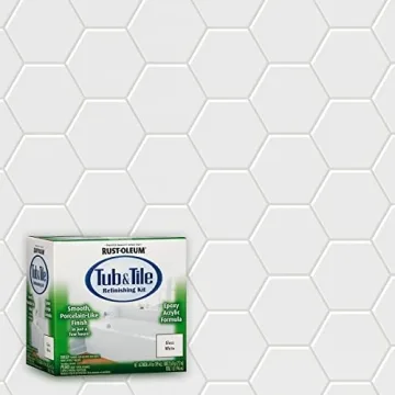 Transform Your Bathroom with Rust-Oleum Tub and Tile Refinishing Kit