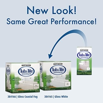 Transform Your Bathroom with Rust-Oleum Tub and Tile Refinishing Kit