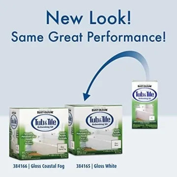 Transform Your Bathroom with Rust-Oleum Tub and Tile Refinishing Kit