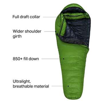 Western Mountaineering Versalite 10°F Sleeping Bag