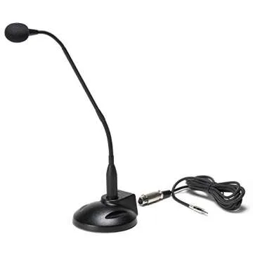 Sound Tech GN-3 18 Inch Professional Noise Canceling Gooseneck Microphone
