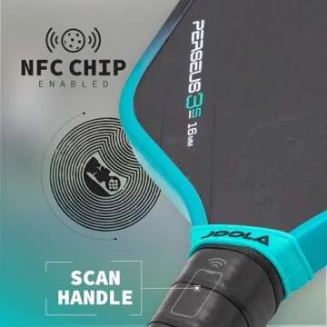 JOOLA Ben Johns Perseus 3S Paddle with Propulsion Core