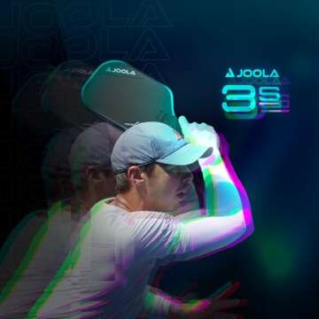 JOOLA Ben Johns Perseus 3S Paddle with Propulsion Core