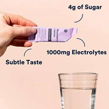 Basis Hydration Low Sugar Powder Packets, Electrolyte Mix, Keto-Friendly, Pregnancy Dehydration Relief - for Workout Travel Sports (Variety Pack, 15 Sticks)