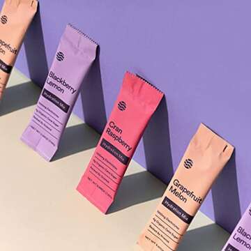 Basis Hydration Low Sugar Powder Packets, Electrolyte Mix, Keto-Friendly, Pregnancy Dehydration Relief - for Workout Travel Sports (Variety Pack, 15 Sticks)