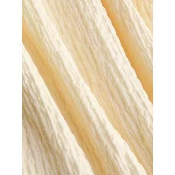 CIDER Women's Bell Sleeve Blouse for Casual Business Wear