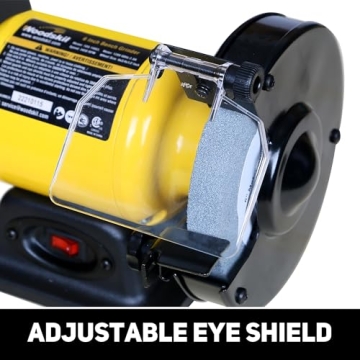 High-Speed Woodskil Bench Grinder for Sharpening Tools