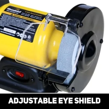 High-Speed Woodskil Bench Grinder for Sharpening Tools
