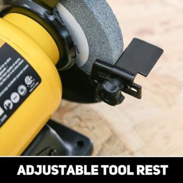 High-Speed Woodskil Bench Grinder for Sharpening Tools