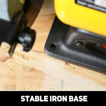 High-Speed Woodskil Bench Grinder for Sharpening Tools