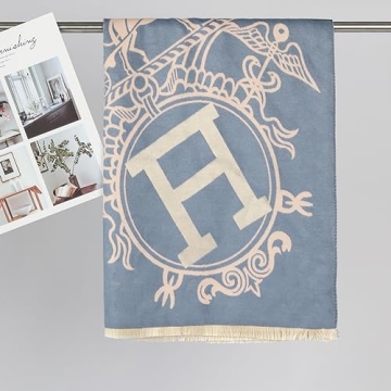 EXTREE Scarfs for Women Pashmina Silky Shawl Wrap for Evening Dressing Blanket Open Front Poncho Cape