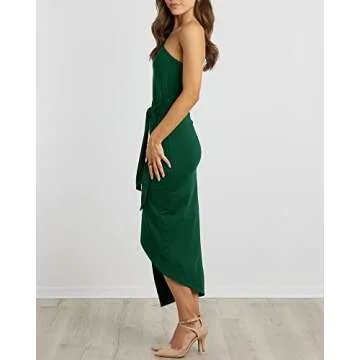 Elegant One Shoulder Cocktail Dress for Women