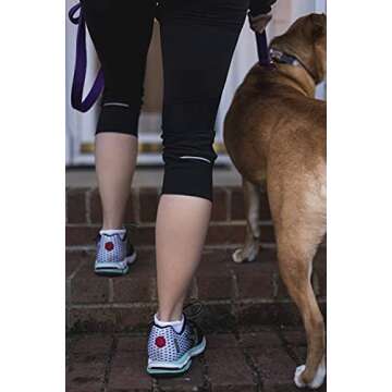 Prince Women's Tab Performance Athletic Socks for Running, Tennis, and Casual Use (6 Pair Pack) (Women's Shoe Size 8-12 (US), White)