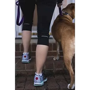 Prince Women's Tab Performance Athletic Socks for Running, Tennis, and Casual Use (6 Pair Pack) (Women's Shoe Size 8-12 (US), White)