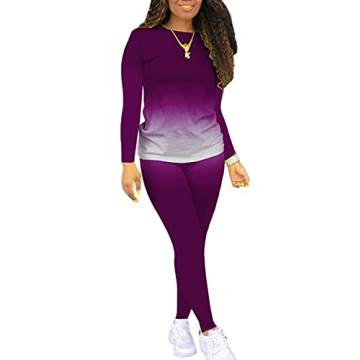 Plus Size Loungewear Set - JSVZREU Cozy & Stylish