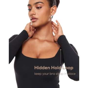 INLYRIC Women's Bodysuit – Ultimate Comfort & Style