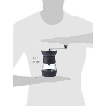 Hario Skerton Pro Ceramic Coffee Mill for Perfect Grind