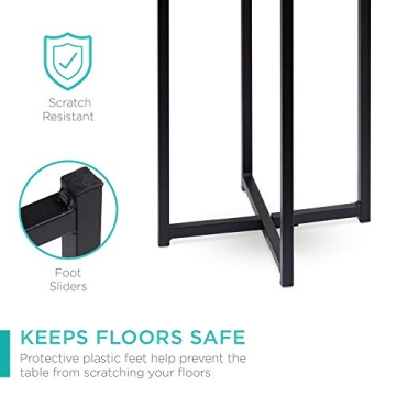 Stylish Faux Marble Accent Table for Modern Living