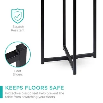 Stylish Faux Marble Accent Table for Modern Living