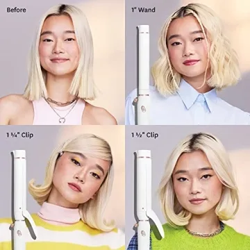 T3 Women's Switch Kit Wave Trio for Effortless Curls