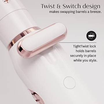 T3 Women's Switch Kit Wave Trio for Effortless Curls
