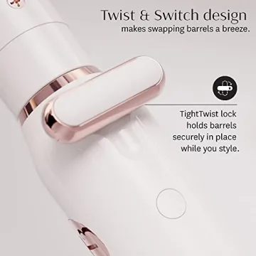 T3 Women's Switch Kit Wave Trio for Effortless Curls
