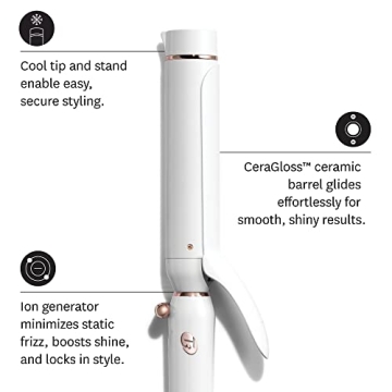 T3 Women's Switch Kit Wave Trio for Effortless Curls