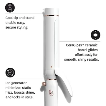 T3 Women's Switch Kit Wave Trio for Effortless Curls