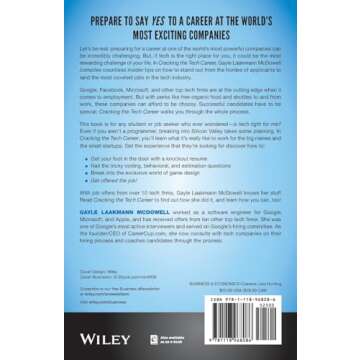 Cracking the Tech Career: Insider Advice on Landing a Job at Google, Microsoft, Apple, or any Top Te...