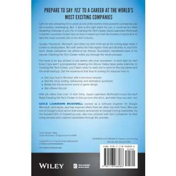 Cracking the Tech Career: Insider Advice on Landing a Job at Google, Microsoft, Apple, or any Top Te...