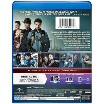 The Expanse Season One Blu-ray | Sci-fi Masterpiece