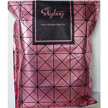 Quality Long Layered Brown Wig with Natural Highlights