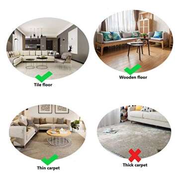 BENTOPAL Cat Toys for Indoor Cats Automatic Interactive with Cats/Kittens, Feather can Replaced (White)