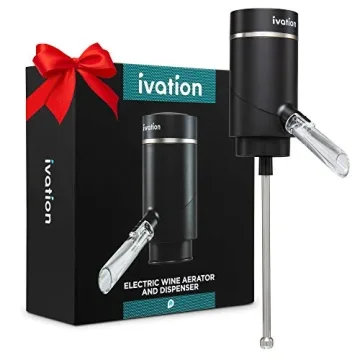 Ivation Electric Wine Aerator & Dispenser - Perfect Pour