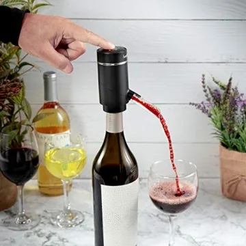 Ivation Electric Wine Aerator & Dispenser - Perfect Pour