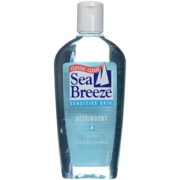 Sea Breeze Fresh-Clean Astringent, Sensitive Skin 10 fl oz (295 ml)