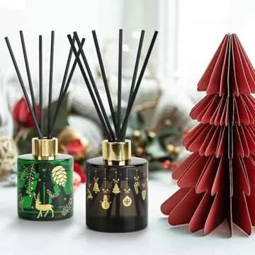 Pine Needle Reed Diffuser Set for Refreshing Home Atmosphere