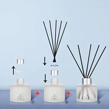 Pine Needle Reed Diffuser Set for Refreshing Home Atmosphere