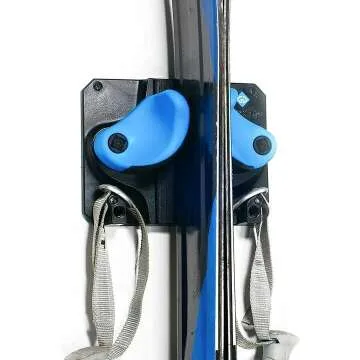 Ski & Snowboard Wall Storage Rack - Gravity Grabber