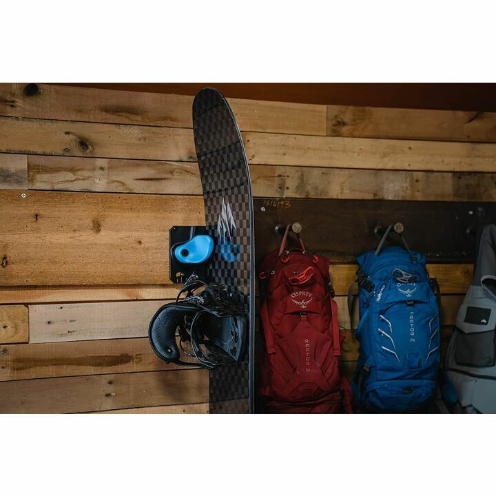 Ski & Snowboard Wall Storage Rack - Gravity Grabber