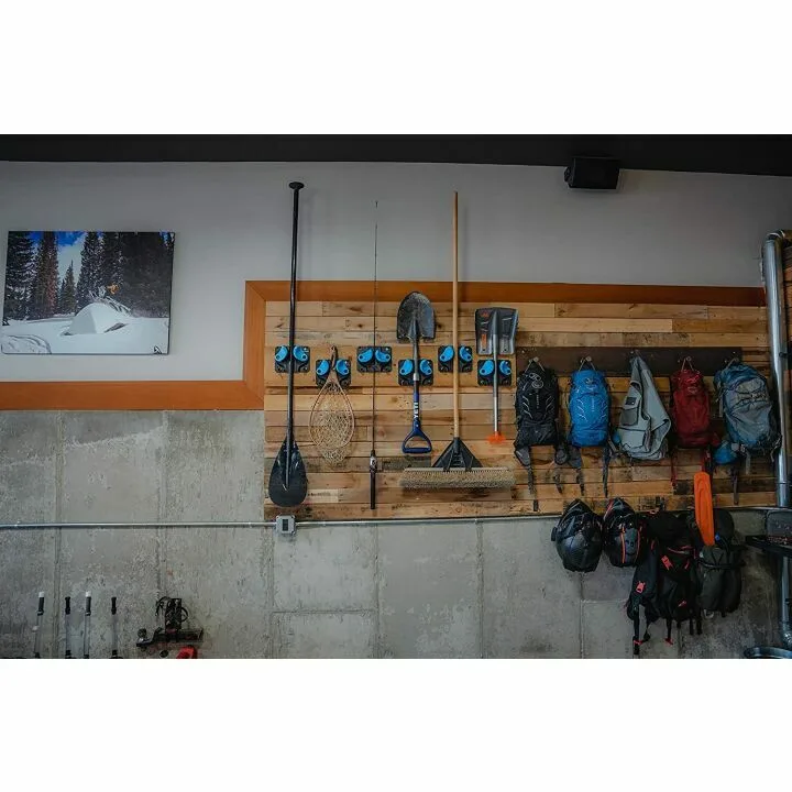 Ski & Snowboard Wall Storage Rack - Gravity Grabber